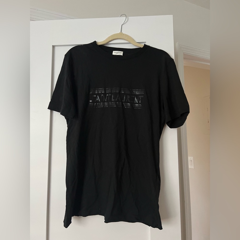 YSL mens tee